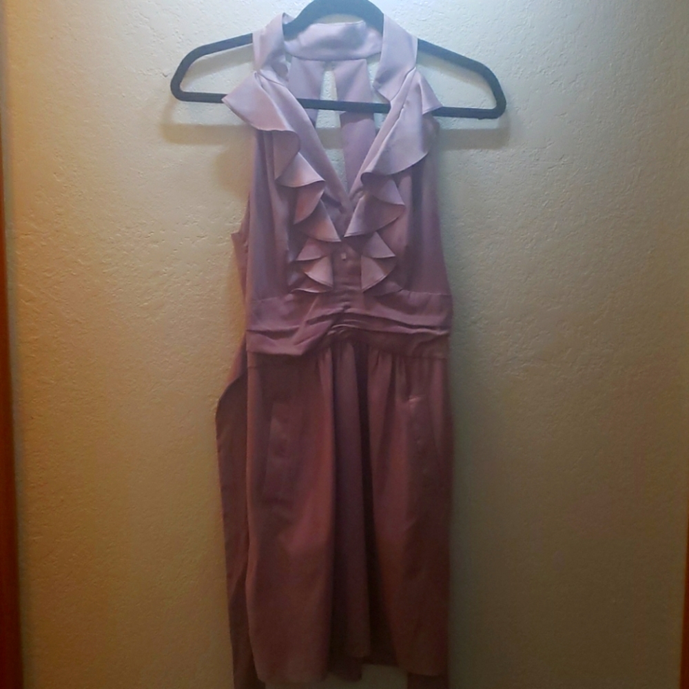 Lavender dress